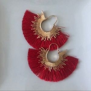 Flamenco earrings